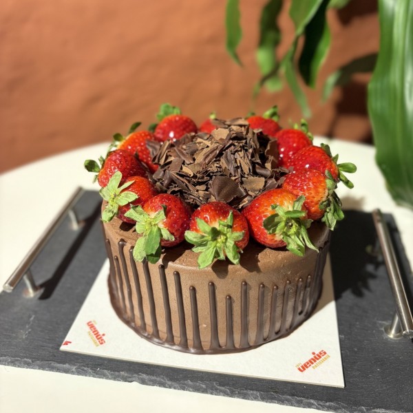 Çilekli Çikolatalı Maskot 2