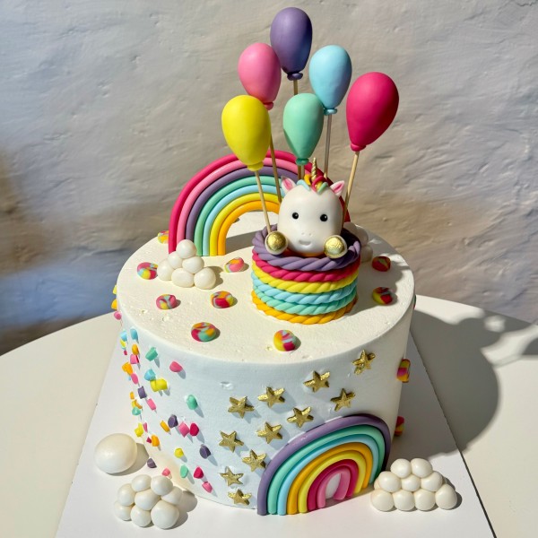 Balonlu Unicorn 1
