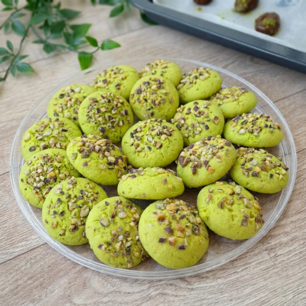 Fıstıklı Kurabiye