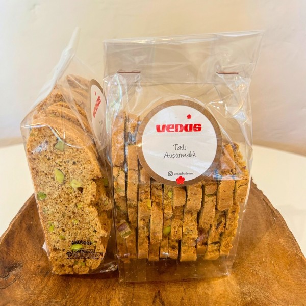 Fıstıklı Limonlu Biscotti