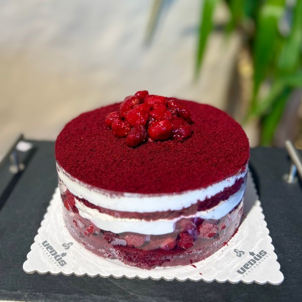 Frambuazlı Red Velvet