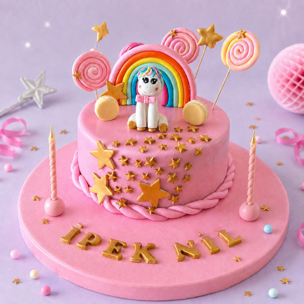 Gökkuşaklı Mini Unicorn
