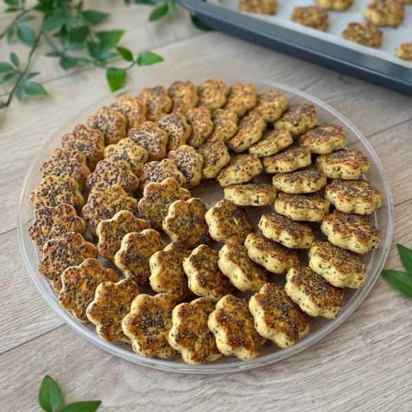 Haşhaşlı Kurabiye