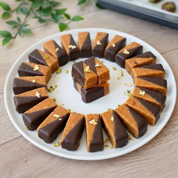 Karamelli Çikolatalı