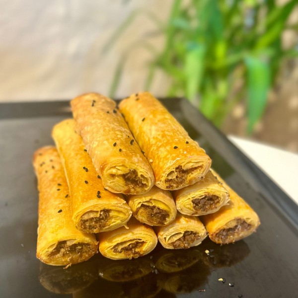 Kıymalı Köy Böreği 1