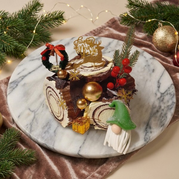 Kütük Pasta Altın 1 1