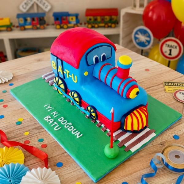 Renkli Tren