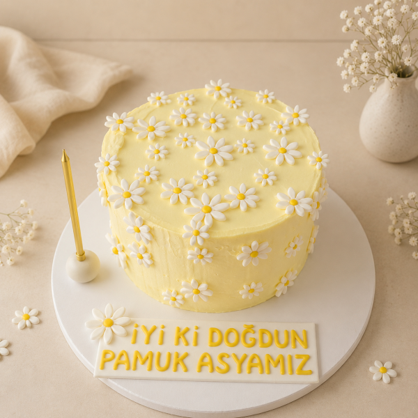 Sarılı Papatya