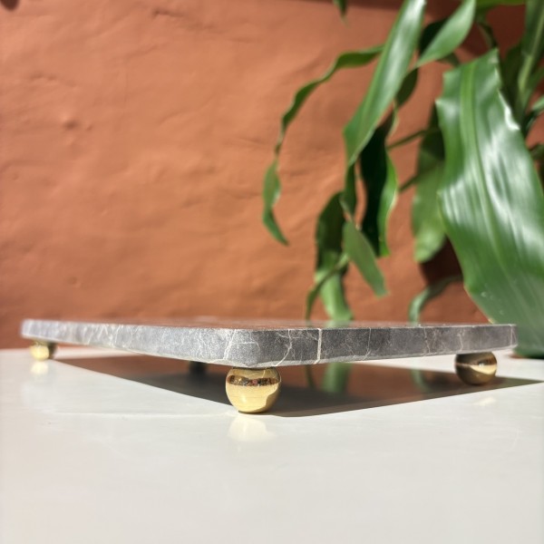 Siyah Mermer Sunumluk 2