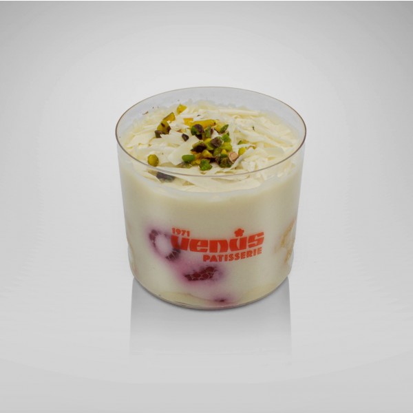 Frambuazlı Profiterol