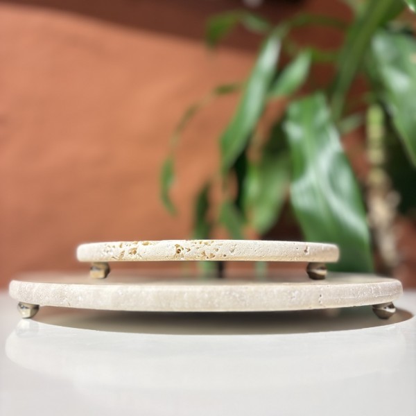 Traverten İkili Sunumluk 2