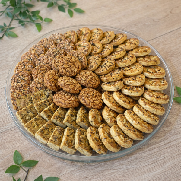 Karışık Tuzlu Kurabiye