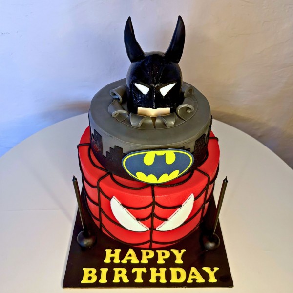 Batman ve Örümcek Adam