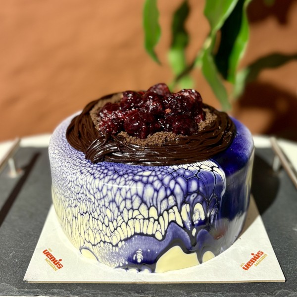 Böğürtlen Çikolatalı