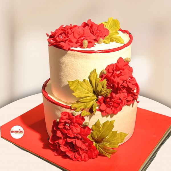 Kırmızı Çiçekler