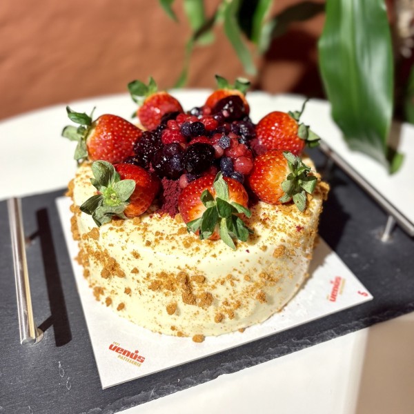 Orman Meyveli Beyaz Soslu 1