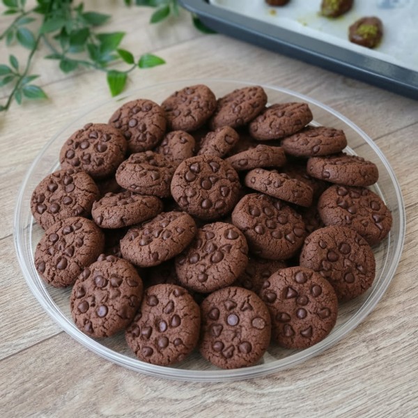 Parça Çikolatalı Kurabiye 1