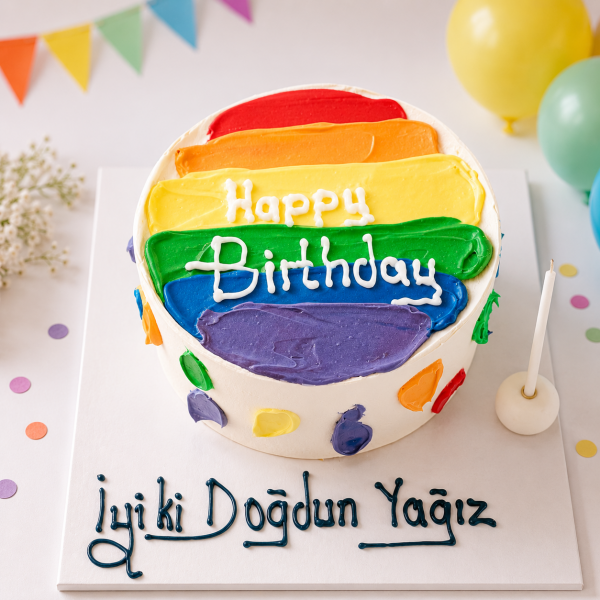 Rainbow Birthday 1