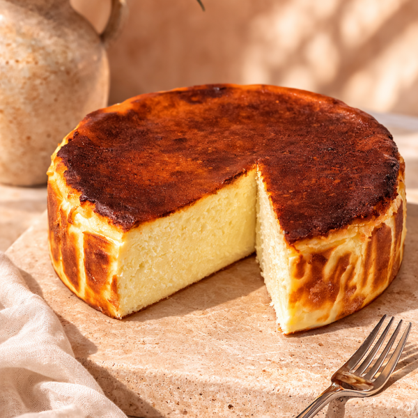 San Sebastian Cheesecake