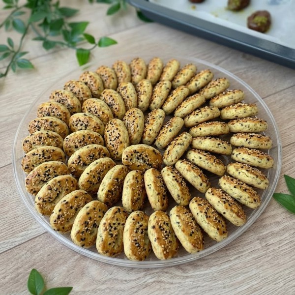 Taze Naneli Kurabiye 1