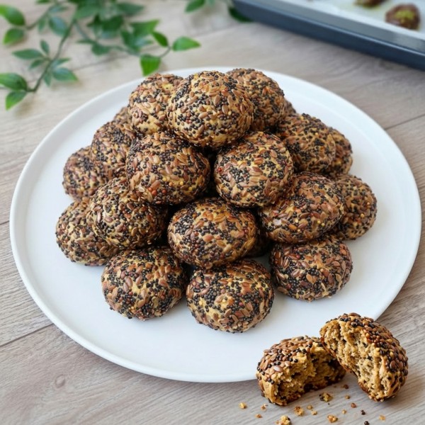 Tohumlu Glutensiz Kurabiye