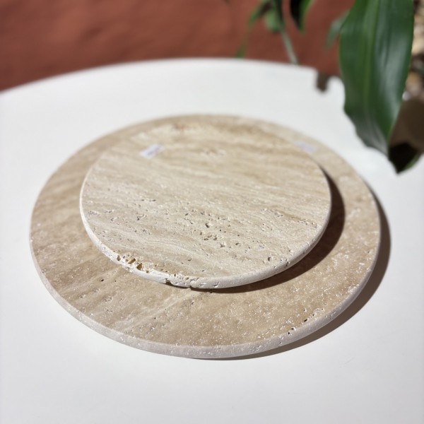 Traverten İkili Sunumluk