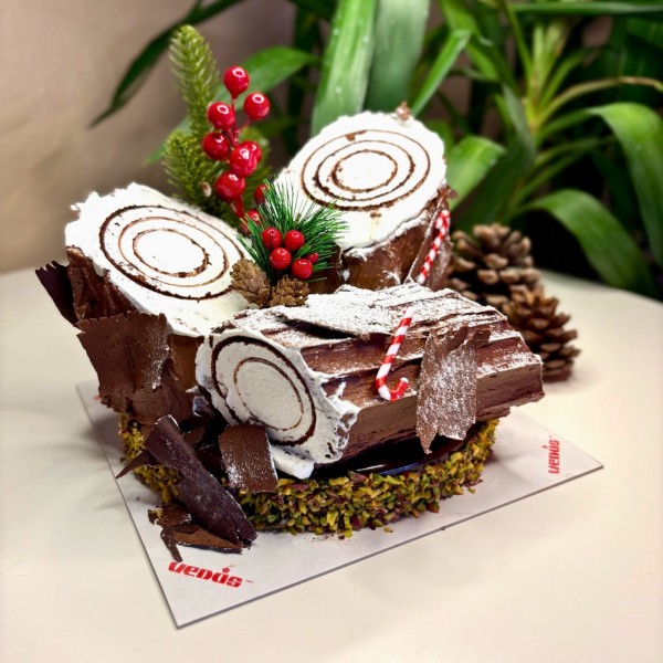 Yuvarlak Kütük Pasta 1